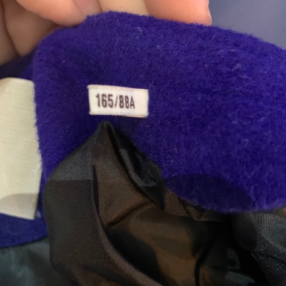 Orchily deep blue pea coat - Picture 3 of 4